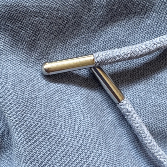 H&M Blue women’s size large Hoodie - Picture 3 of 5